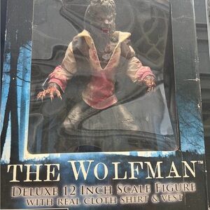 The Wolfman Deluxe 12 Inch Scale Figure